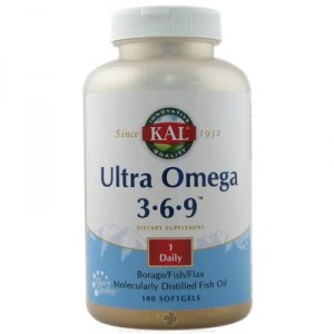 Ultra oméga 3 6 9 de Kal