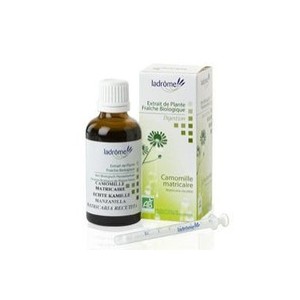 Camomille Matricaire bio - Extrait de Plantes Fraîches - Ladrôme (Ladrôme)
