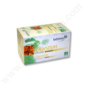 LADROME INFUSION BIOLOGIQUE Digestion (Ladrôme)