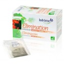 LADROME INFUSION BIOLOGIQUE Elimination - Boîte de 20 sachets (Ladrôme)