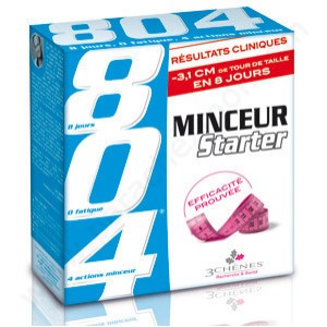 LES 3 CHENES 804 Starter 8 Jours - Pack de 16 comprimes + flacon de 200 ml et livret (Les 3 Chenes)