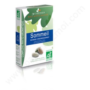 LES 3 CHENES BIO Sommeil - Boîte de 30 comprimes (Les 3 Chenes)