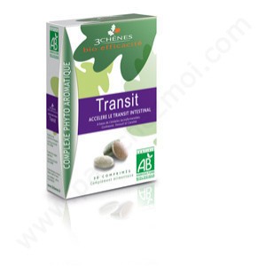 LES 3 CHENES BIO Transit - Boîte de 30 comprimes (Les 3 Chenes)