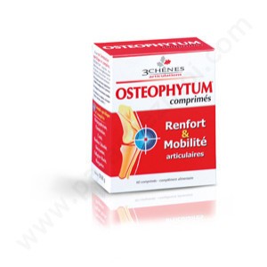 3 THE OAKS OSTEOPHYTUM Tablets - Box of 60 tablets (Les 3 Chenes)