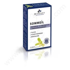 LES 3 CHENES PHYTOTHERAPIE Sommeil - Boîte de 30 comprimes (Les 3 Chenes)