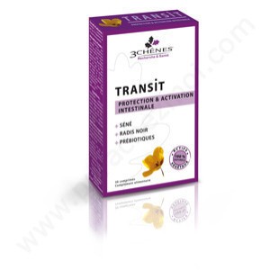 LES 3 CHENES PHYTOTHERAPIE Transit - Boîte de 30 comprimes (Les 3 Chenes)
