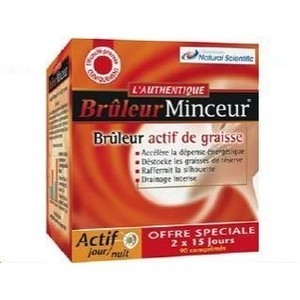 Brûleur Minceur de Natural Scientific