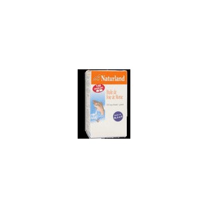 NATURLAND : Huile de Foie de Morue 150 capsules (Naturland)
