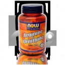 Now Foods Arginine  Ornithine 250 Capsules - Parfum : Sans/Neutre