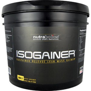 Nutrabolics Prise de masse Isogainer 2,260 kg