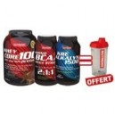 Whey protéine Pack Construction Musculaire (Nutrend)