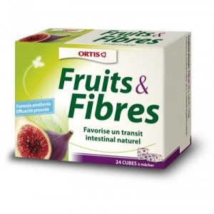 Ortis Fruit fiber - 24 cubes