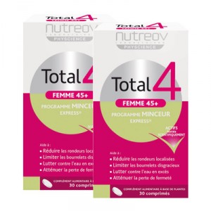 Physcience : total 4 minceur femme 45+ lot 2 x 30 comprimés Minceur (Physcience)