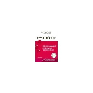 PHYSCIENCE : Cystiregul confort urinaire et féminité 14 sticks-unidoses (Physcience)