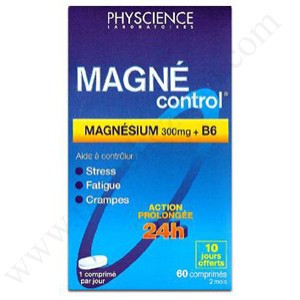 PHYSCIENCE Magne Control - Boîte de 60 comprimes (Physcience)