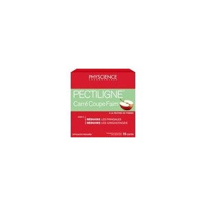 PHYSCIENCE : Pectiligne carré coupe faim 15 carrés (Physcience)