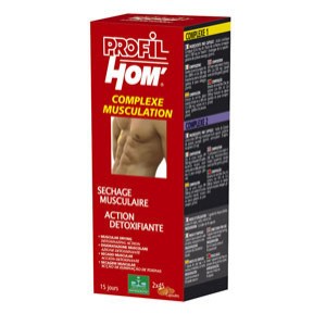 Sèche - Définition Profilhom Complexe Musculation (Phytoceutic)