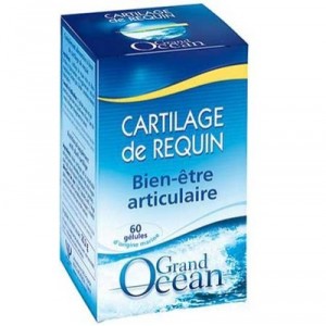 Shark Cartilage - 60 capsules - Grand Ocean - Ponroy