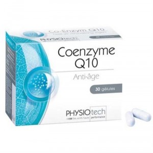Coenzyme Q10 - Physiotech - Ponroy (Ponroy)