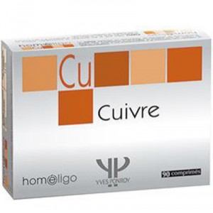 Cuivre - Homéoligo Ponroy