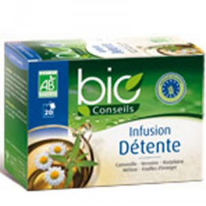 Détente Infusion Bio - Yves Ponroy (Ponroy)