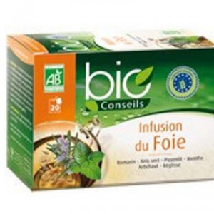 Foie Infusion Bio -Yves Ponroy (Ponroy)