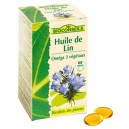 Huile de Lin Bio en capsules - Bioconseils - Ponroy (Ponroy)