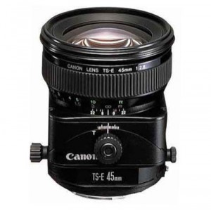 Canon TS-E 45mm f/2.8 Lens for Canon