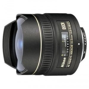 Nikon AF Nikkor 10.5mm f/2.8G ED-IF Objectif pour Nikon