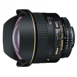 Nikon AF Nikkor 14mm f/2.8D ED Objectif pour Nikon