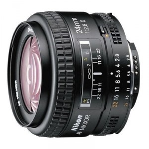 Nikon AF Nikkor 24mm f/2.8 D Objectif pour Nikon