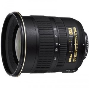 Nikon AF-S DX Nikkor 12-24mm f/4G ED-IF Objectif pour Nikon