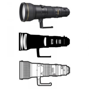 Nikon AF-S Nikkor 600mm f/4G ED VR Objectif pour Nikon