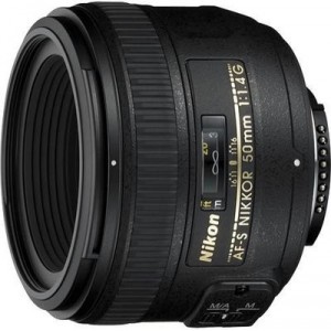 Nikon AF-S Nikkor 50mm f/1.4G Objectif pour Nikon
