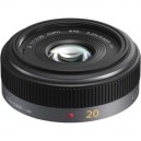 Panasonic Lumix G 20mm f/1.7 Objectif