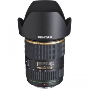 Pentax SMCP-DA 16-50mm f/2.8 ED AL IF Objectif pour Pentax