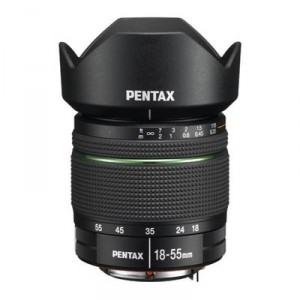 Pentax SMCP-DA 18-55mm f/3.5-5.6 AL Objectif pour Pentax