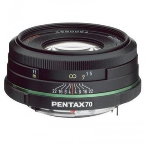 Pentax SMCP-DA 70mm f/2.4 Objectif pour Pentax