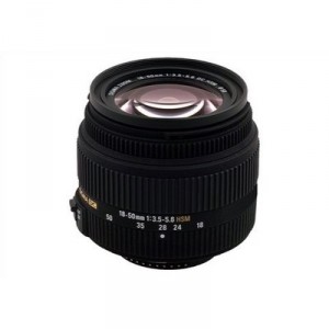 Sigma 18-50mm f/3.5-5.6 Lens for Nikon