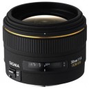 Sigma 30mm f/1.4 Objectif pour Minolta