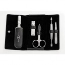 Zwilling - 97101-004-0 - Etui à Manucure - Cuir de Nappa - Noir