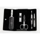 Zwilling - 97101-004-0 - Etui à Manucure - Cuir de Nappa - Noir