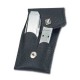 Zwilling - 97107-004-0 - Manicure Twinox - Etui de Poche - Cuir de Boeuf - Noir