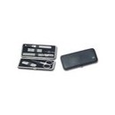 Zwilling - 97109-004-0 - Manicure Twinox - Etui à Manucure - Cuir de Boeuf - Noir
