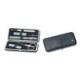 Zwilling - 97109-004-0 - Manicure Twinox - Etui à Manucure - Cuir de Boeuf - Noir