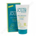 JOLEN Creme depilatoire Aloe Vera + pince à epiler offerte - Pot de 150 ml + 1 pince à epiler
