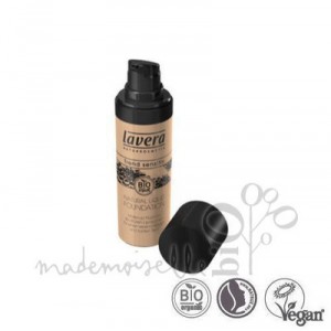 Lavera Fond de teint liquide naturel Ivoire 02 30ml