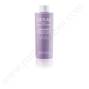 LIERAC APAISANCE Lotion micellaire demaquillante - Flacon de 200 ml