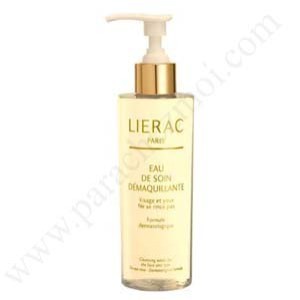 LIERAC Eau de Soin Demaquillante - Flacon pompe de 400 ml