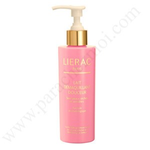 LIERAC - Gentle Cleansing Milk 200 ml pump bottle
